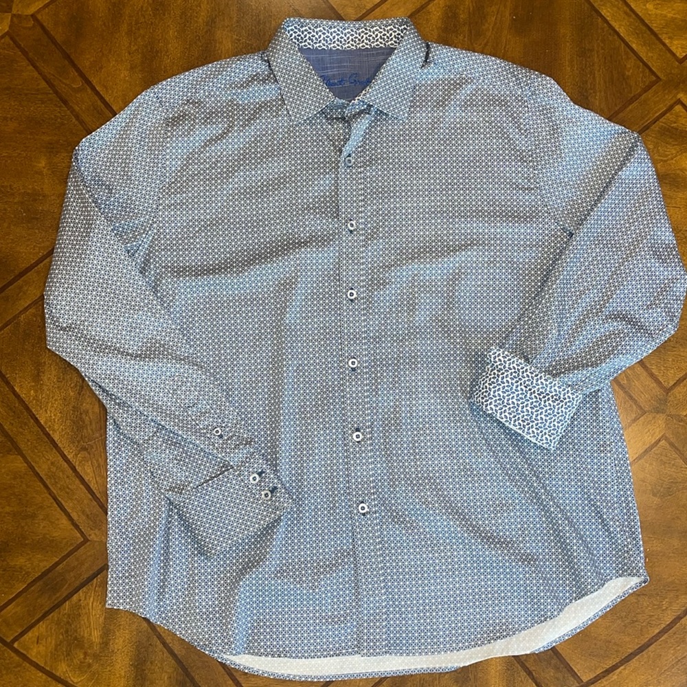 Robert Graham 3XL Long Sleeve Button Down Shirt